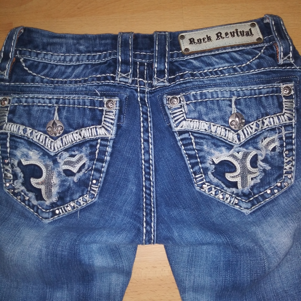 Rock Revival Jeans